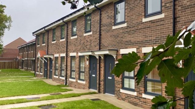 Adderstone Living delivers first social housing scheme 