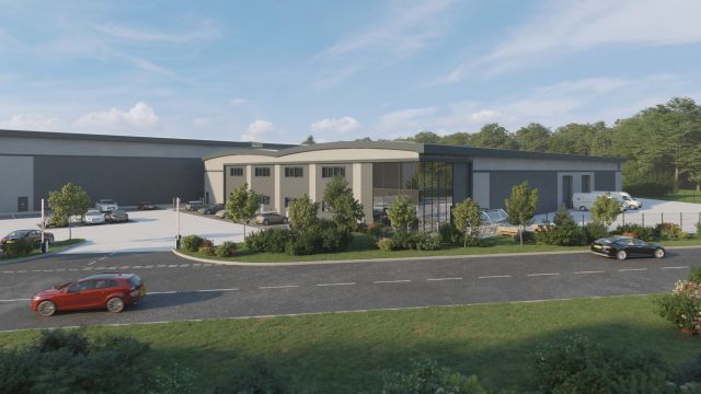 Panattoni leases unit to Visual Comfort at Panattoni Park Brighton
