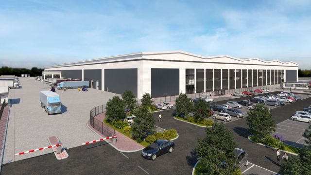 Panattoni commits to another half-million sq ft of spec in Derby 