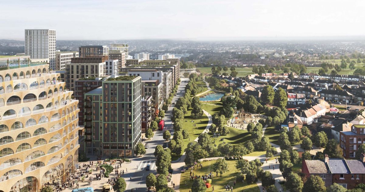 Argent Related unveils its vision for one of the UK’s largest developments, Brent Cross Town