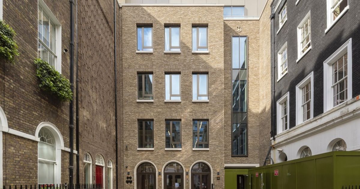 Mercers' Company lets over 55,000 sq ft of London offices