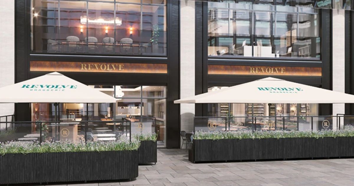 British Land launches partnership with Revolve and opens first ever restaurant at Broadgate