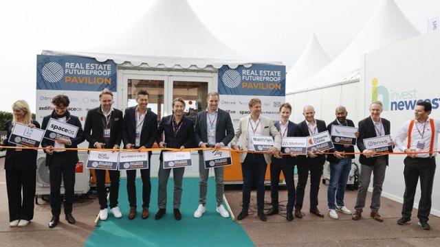 Real Estate Futureproof Pavilion - driving innovation at Mipim