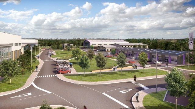 OXFORDSHIRE BUSINESS PARK RECEIVES DETAILED PLANNING CONSENT