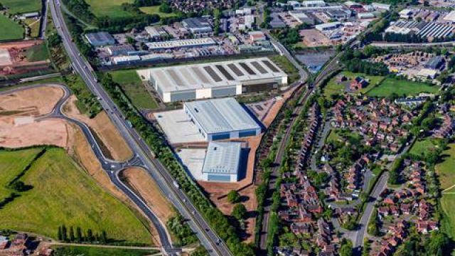 Plans submitted for second phase of Liberty Park, Lichfield