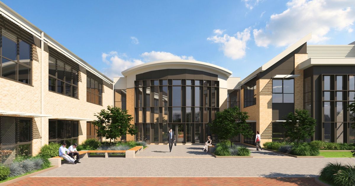 Trinity College Cambridge sets green benchmark at Cambridge Science Park