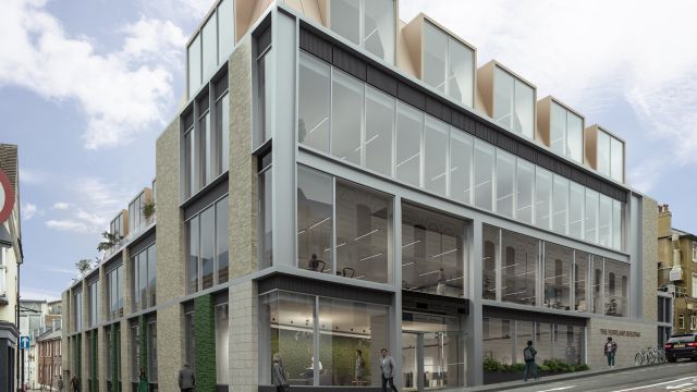 MRP to build Brighton office scheme
