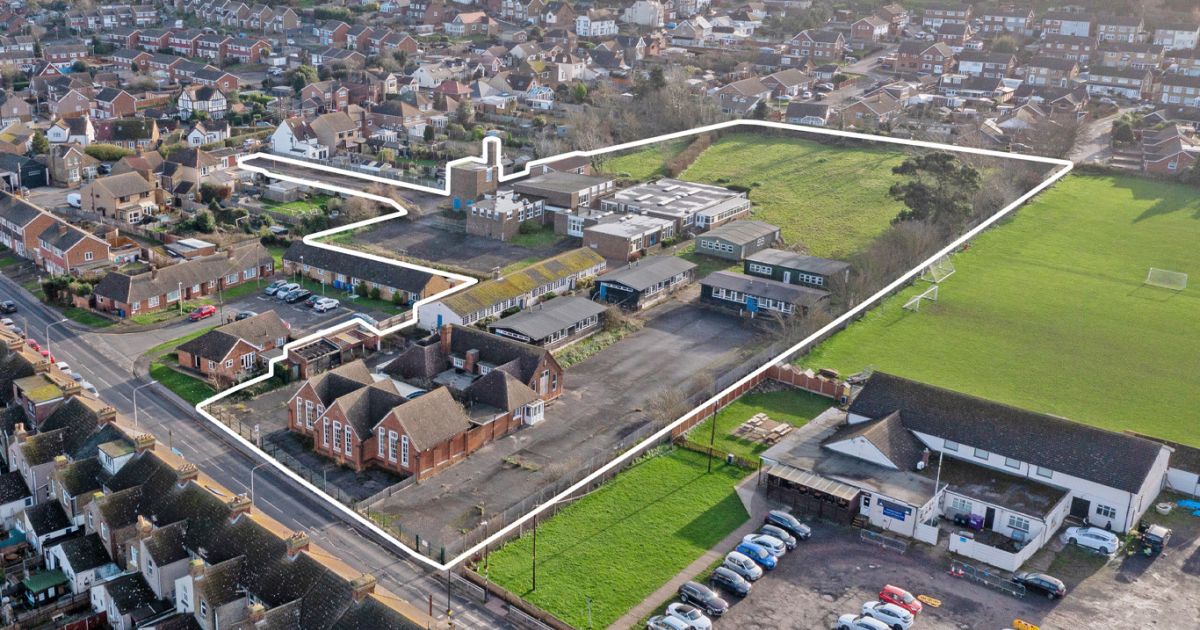 Homes England acquires former Halfway Houses School, Sheerness