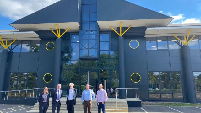 Dolby Medical secures Manor Royal office facility