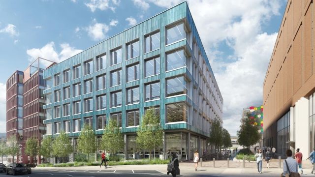 PLANS ANNOUNCED FOR NEXT PHASE OF STOKE-ON-TRENT SMITHFIELD SCHEME