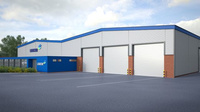 Logicor brings 'Midland 42' Rugby warehouse to the market 