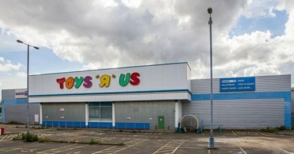 AMAZON SIGNS PRE-LET AGREEMENT AT FORMER TOYS R US STORE, cROYDON