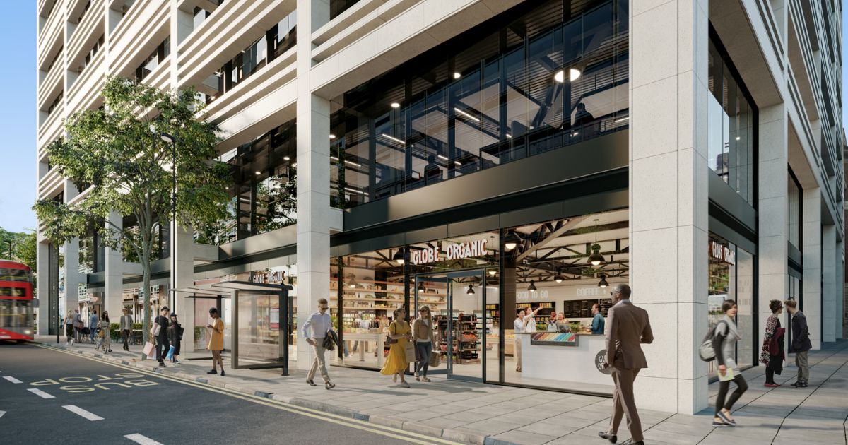 GPE completes sale of 50 Finsbury Square, EC2