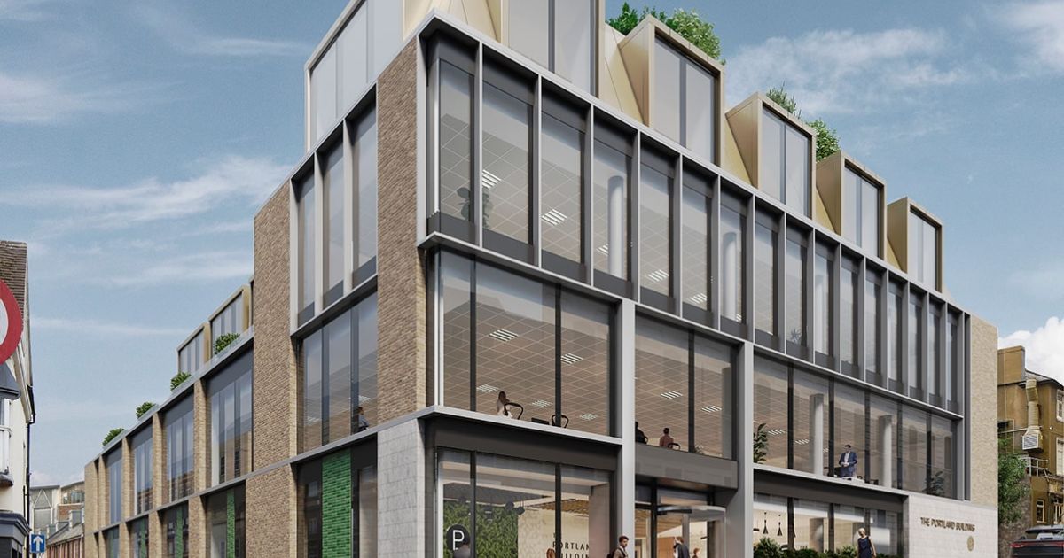 MRP Achieves 50% Pre Lettings Success At The Portland Building