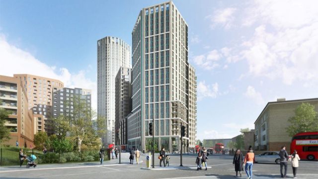 Crosstree buys £150m Tottenham Hale student site
