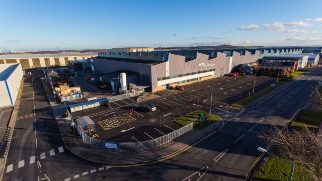 Logicor's Bentall Business Park now fully let