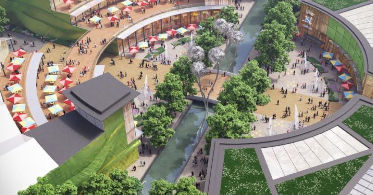Sovereign Centros and Peveril Securities sign agreement for £400m retail & leisure development, Cheshunt