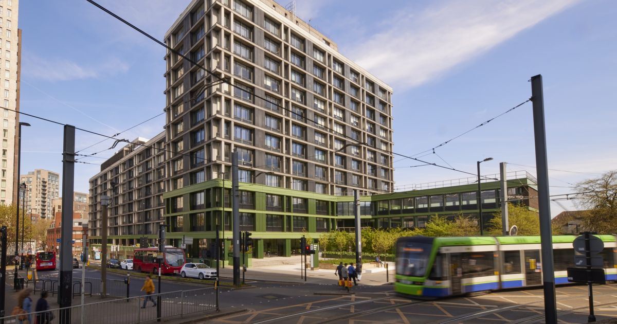 Southern Housing comes to Croydon's Mosaic East