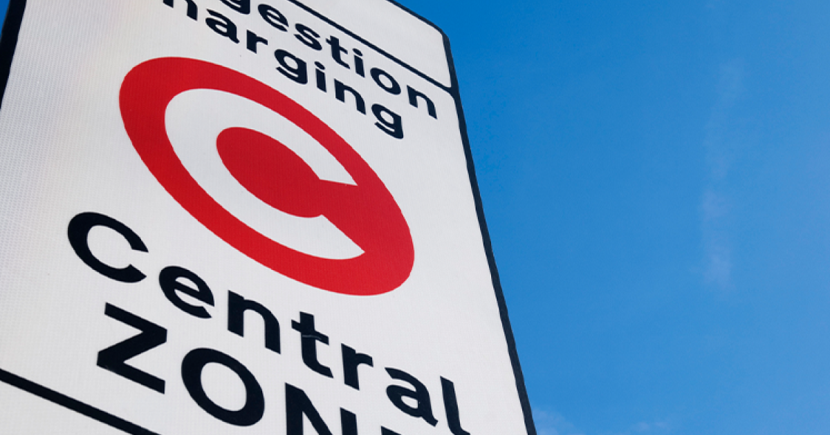 RAISING LONDON'S CONGESTION CHARGE - IMPACT ON THE LEISURE AND HOSPITALITY INDUSTRY