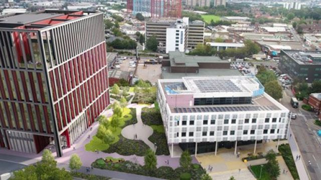 EXPANSION OF INNOVATION BIRMINGHAM CAMPUS GIVEN THE GO AHEAD