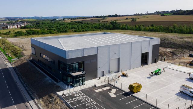 Harworth Completes Construction of Key Nuclear Fusion Research Facility