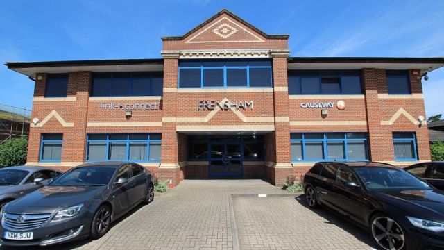 OFFICE SPACE LET AT FARNHAM BUSINESS PARK