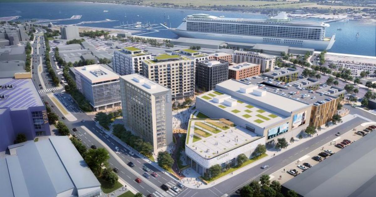 Sovereign Centros submits plans for £250M Southampton Mayflower Quarter Makeover 