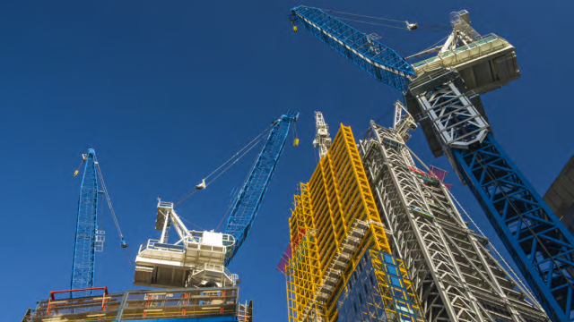 Deloitte London Crane Survey 2020
