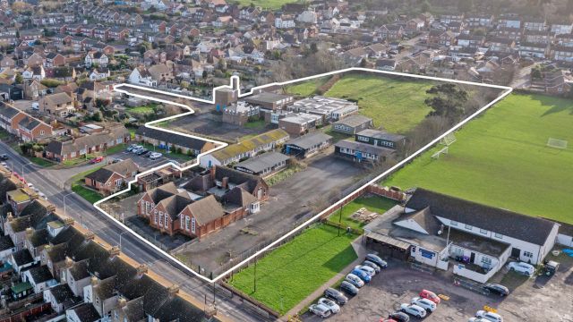 Homes England acquires former Halfway Houses School, Sheerness