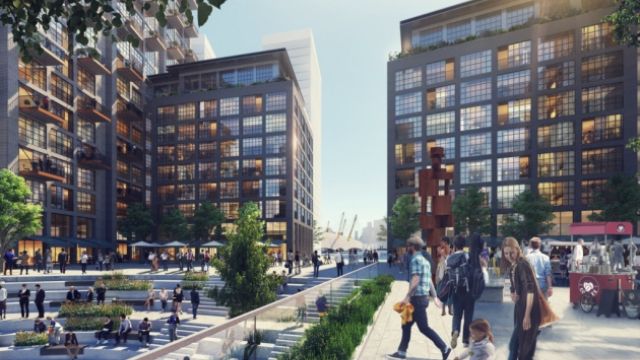 Thameside West development given the green light