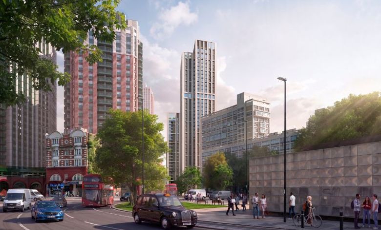Arada submits Elephant & Castle co-living and hotel plans