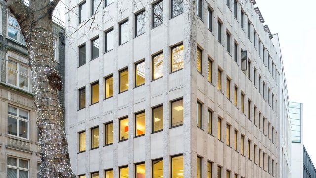  SHW secure City of London office space for global investment company