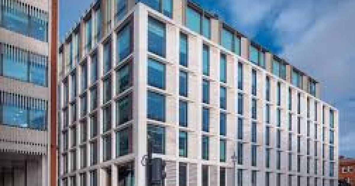 Gerald Eve takes 26,000 sq ft at One Fitzroy