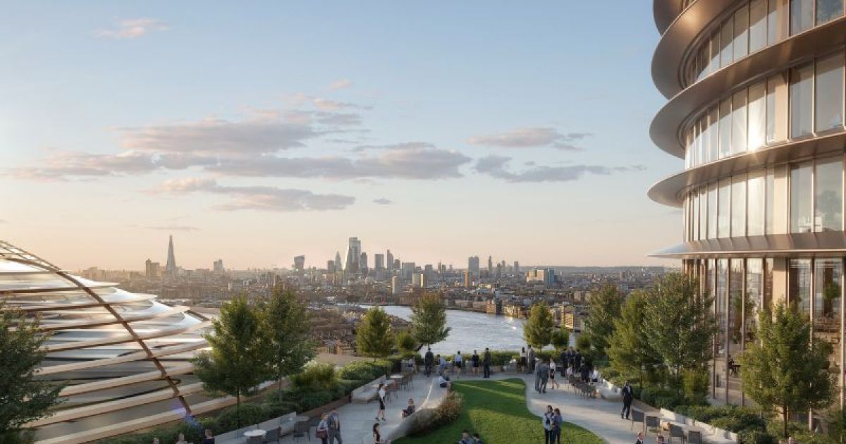 JPMorganChase plans major new London HQ at Canary Wharf