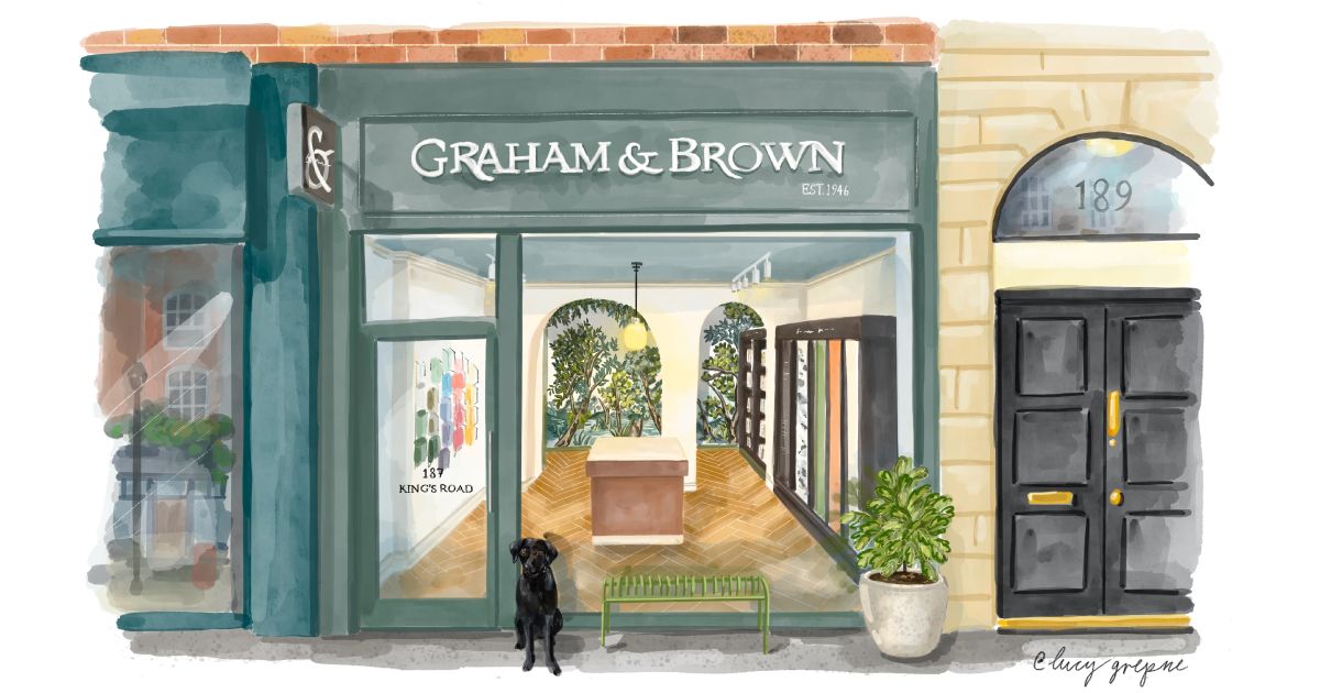 Graham & Brown opens first retail store at 187 Kings Road 