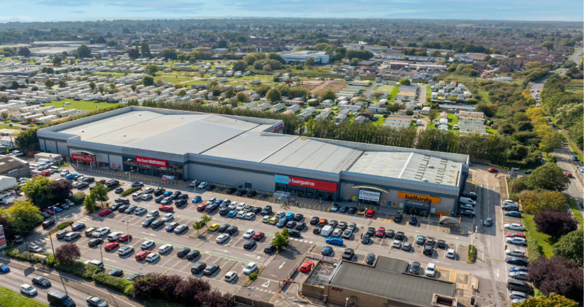 Martin’s Properties expands regional investment portfolio  with the acquisition of Bognor Regis Retail Park