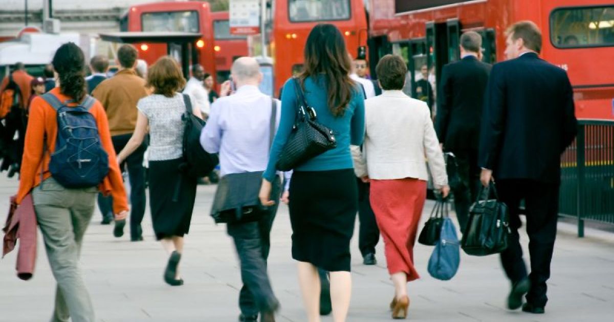 Average UK office occupancy rates reached the highest level since the end of Lockdown in 2021,