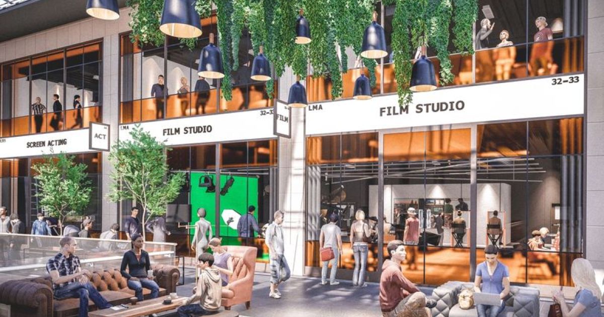 ROBBIE WILLIAMS-OWNED LIVERPOOL MEDIA ACADEMY TO OPEN £15M CITY CENTRE CAMPUS