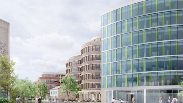 Railpen aquires Botanic Place in Cambridge