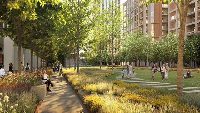 Berkeley Capital launches first homes at TwelveTrees Park
