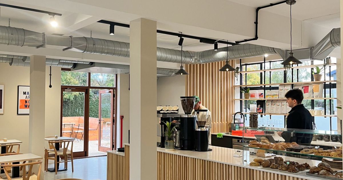 SmallTown opens new café at Sawston’s Accelerator Park