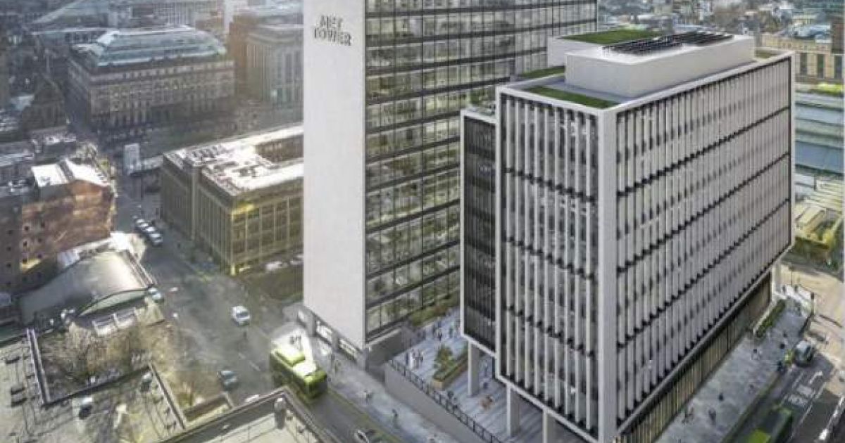 Glasgow's Met Tower gets go ahead for £60m redevelopment