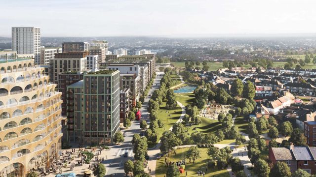 Argent Related unveils its vision for one of the UK’s largest developments, Brent Cross Town