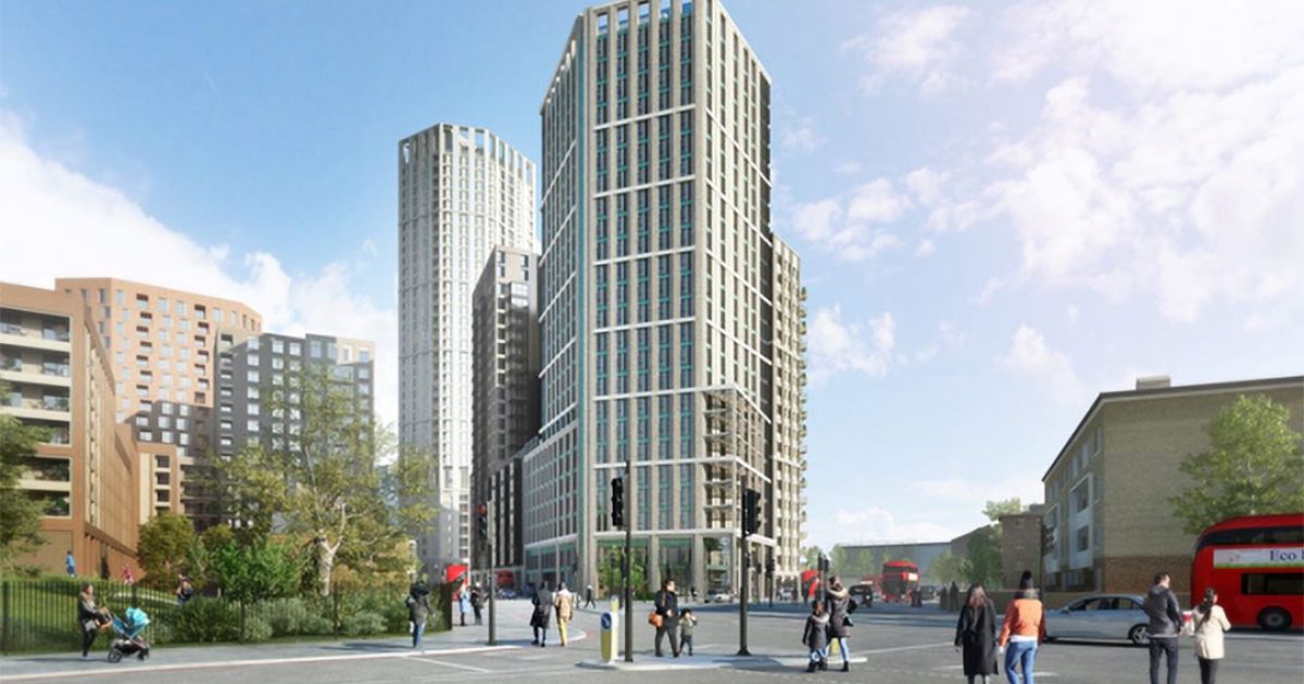 Crosstree buys £150m Tottenham Hale student site