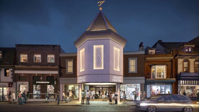 Ashley Centre appoints new office and retail agents 