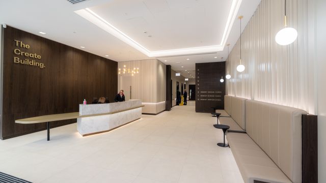 Excellent BREEAM rating achieved for The Create Building