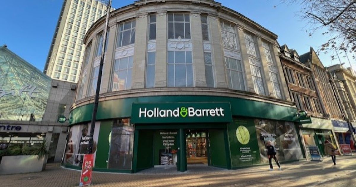 Holland & Barrett to open flagship store in Croydon