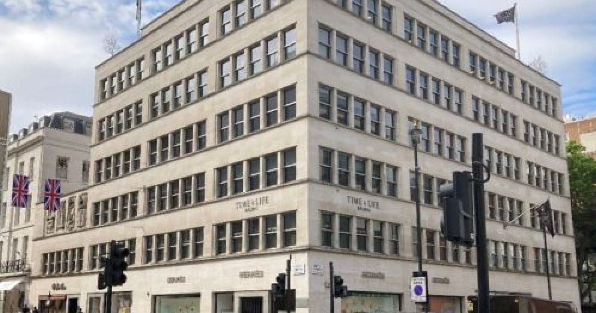 Landmark Bond Street office rent review