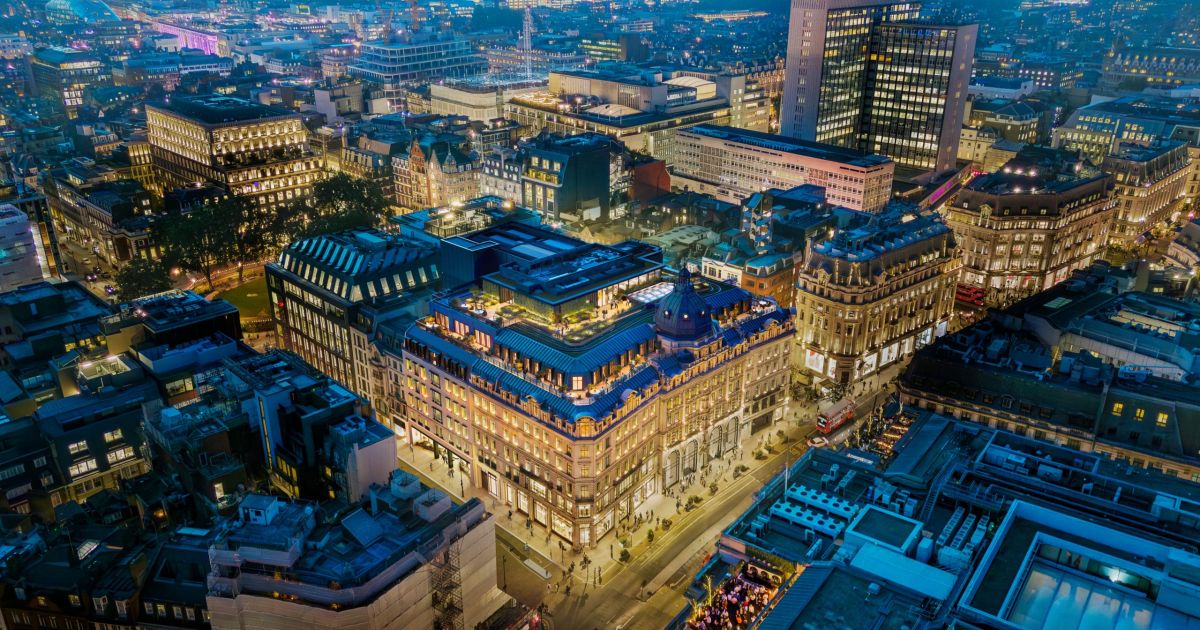 The Crown Estate unveils One Hanover Street redevelopment with Ares Management as sole tenant