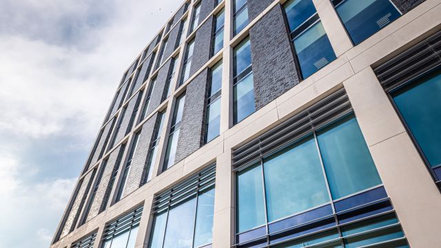 Chubb signs for The Create Building, Crawley